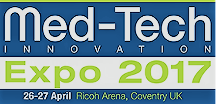 Nexus IE exhibits at Med-Tec Innovation at the RICCO Arena, Coventry from 26-27 April