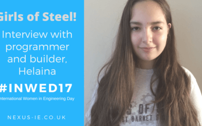 International Women in Engineering Day: Interview with Programmer, Helaina