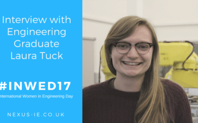 International Women in Engineering Day: Interview with Engineering Graduate Laura Tuck