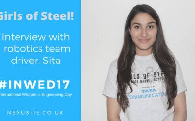 International Women in Engineering Day: Interview with Robotics Team Driver, Sita