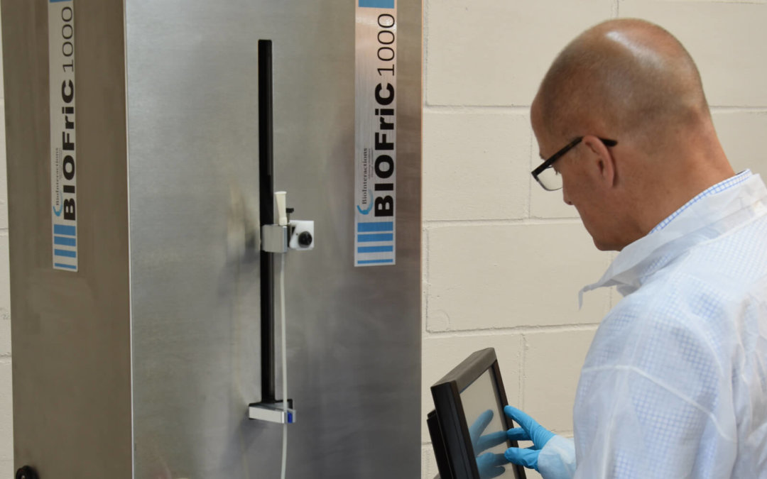 Nexus IE Develops Catheter Coating Test System for BioInteractions